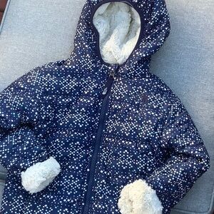 The North Face Reversible Mossbud Jacket Toddler